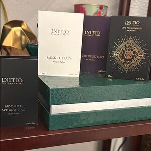 Initio Parfums Fragrance Sample Set